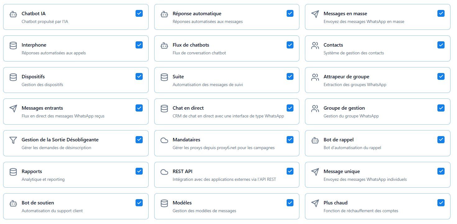 Les 21 outils de Lead Wave
