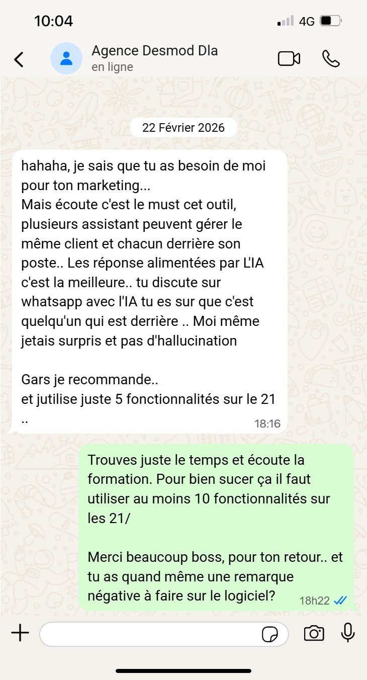 Témoignage — Agence Desmod, utilisateur Lead Wave