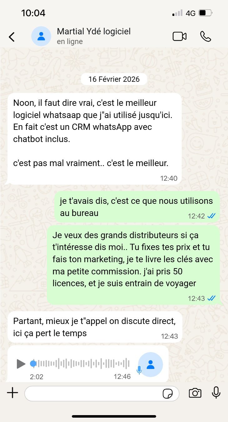 Témoignage — Martial, utilisateur Lead Wave